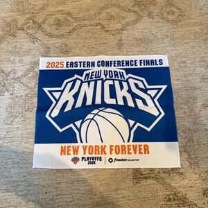 2025 Eastern Conference Finals New York Knicks Playoffs Rally Towel New